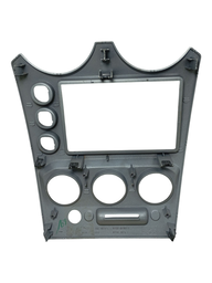 MOLDURA PAINEL CENTRAL FIESTA ROCAN 2004 A 2012 PRATA