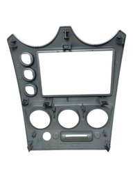 MOLDURA PAINEL CENTRAL FIESTA 2004 A 2012 PRATA 7S6518K257E