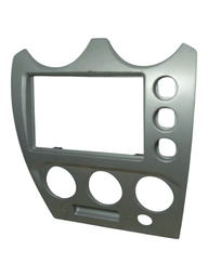 MOLDURA PAINEL CENTRAL FIESTA 2004 A 2012 PRATA 7S6518K257E