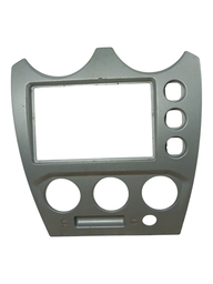 MOLDURA PAINEL CENTRAL FIESTA 2004 A 2012 PRATA 7S6518K257E