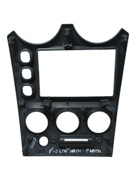 MOLDURA PAINEL CENTRAL FIESTA 2004 A 2012 PRETO 7S6518K257C