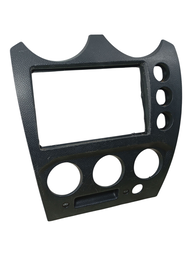 MOLDURA PAINEL CENTRAL FIESTA 2004 A 2012 PRETO 7S6518K257C