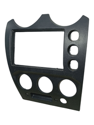 MOLDURA PAINEL CENTRAL FIESTA 2004 A 2012 PRETO 7S6518K257C