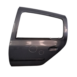 Porta Traseira Esquerda Clio 2000 2001 a 2012
