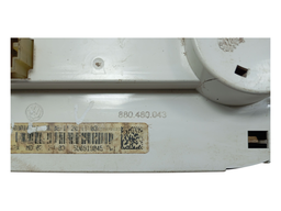 COMANDO AR FORÇADO SIMPLES GOL SAVEIRO VOYAGE G5 2009 A 2012