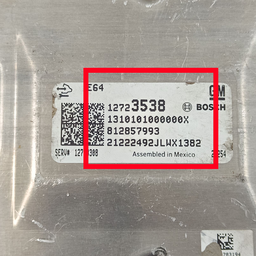 MODULO CENTRAL INJECAO GM ONIX 1.0 2020 À 2023 ORIGINAL