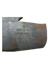 PROTETOR DEFLETOR CALOR SEMI EIXO GOL G2 A G4