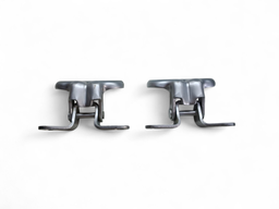 PAR DOBRADIÇA PORTA TRASEIRA ESQUERDA ONIX PRISMA 13 A 2020