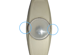  LANTERNA CORTESIA TETO TRASEIRO FORD FOCUS 2014 A 2019