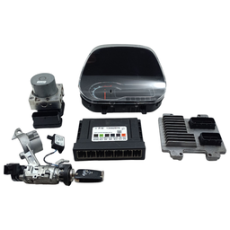 Kit Code Injeção Chevrolet Gm Cobalt Spin 2015 2016 