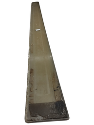 FRISO MOLDURA PORTA DIANTEIRO ESQUERDO COROLLA 2012 A 2014