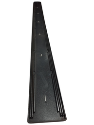 FRISO MOLDURA PORTA DIANTEIRA ESQUERDA COROLLA 2008 A 2013