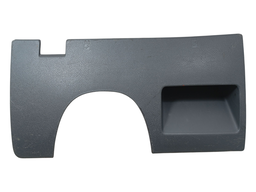 TAMPA CONSOLE CAIXA FUSIVEL FIESTA COURIER 2001 A 2006