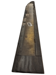 FRISO MOLDURA PORTA TRASEIRA ESQUERDA LANCER 2008 A 2013