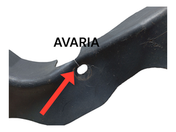 EXTENSÃO PARABARRO DIANT. ESQUERDO PALIO STRADA SIENA 05/21