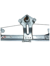 MÁQUINA DE VIDRO PORTA TRASEIR ESQ CELTA PRISMA 00 A 13 MAN