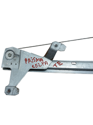 MÁQUINA DE VIDRO PORTA TRASEIR ESQ CELTA PRISMA 00 A 13 MAN