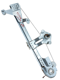 MÁQUINA DE VIDRO PORTA TRASEIR ESQ CELTA PRISMA 00 A 13 MAN