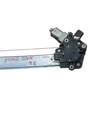 MÁQUINA DE VIDRO PORTA TRASEIRA ESQUERDA CIVIC 2007 A 2011