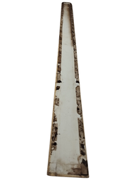 FRISO MOLDURA PORTA DIANTEIRA ESQUERDA HB20S 2013 A 2018