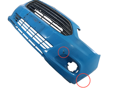 PARACHOQUE DIANTEIRO KA 2015 A 2018 C/DETALHE