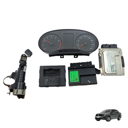 Kit Code Central Injeção Volkswagen Voyage 2019 1.6 Msi