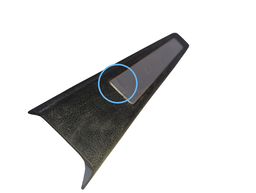 SOLEIRA PORTA DIANTEIRA DIREITA FUSION 2013 A 2019 C/DETALHE