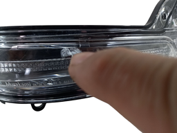 PISCA SETA RETROVISOR DIREITO COROLLA CROSS 2022 2023/..