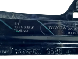 PISCA SETA RETROVISOR ESQUERDO COROLLA CROSS 2022 2023/..