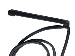 BORRACHA PORTA TRASEIRA DIREITA (PINGADEIRA) TRACKER 2020/..