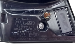 LANTERNA TRASEIRA ESQUERDA COROLLA CROSS 2022 2023/ (MALA) 