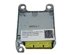  MODULO AIRBAG TOYOTA COROLLA CROSS COD.891700A070 C/COLISÃO