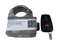 MODULO TRAVA COLUNA DIREÇÃO COROLLA CROSS 1.8  COD.450203312