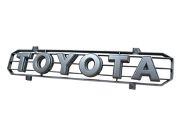 ESCRITA LOGO TOYOTA HILUX SW4 2021 A 2024
