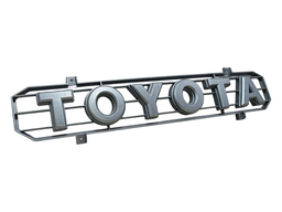 ESCRITA LOGO TOYOTA HILUX SW4 2021 A 2024