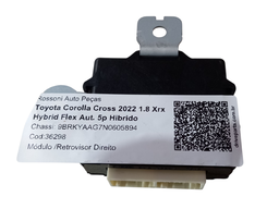 MÓDULO RETROVISOR DIREITO COROLLA CROSS COD. 8943016040