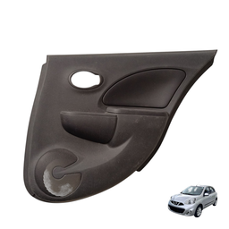 Forro Porta Traseira Direita Nissan March 2012 à 2020