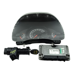 Kit Code Central Injeçao Fiat Siena 1.4 2013 2013