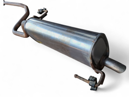 ESCAPAMENTO INTERMEDIARIO CATALISADOR  PRISMA 1.4 2013 A 19