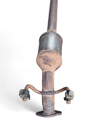 ESCAPAMENTO INTERMEDIARIO CATALISADOR  PRISMA 1.4 2013 A 19