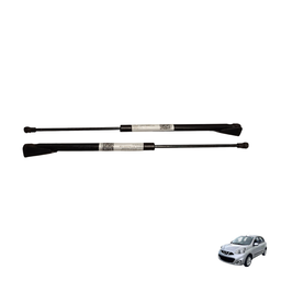 Par Amortecedor Porta Malas Nissan March 2012 à 2020