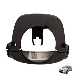 Moldura Coluna Direção Chave Seta Nissan March 2012 à 2020