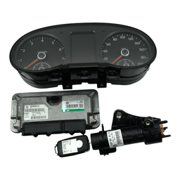  Kit Injeçao Central Volkswagen  Fox 1.0 Gll 2011