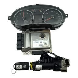 Kit Modulo Injeçao Volkswagen Saveiro 1.6 2013 2014