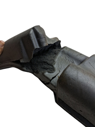 ESPUMA ANTI RUIDO BANCO TRASEIRO TRACKER 2020/DETALHE 