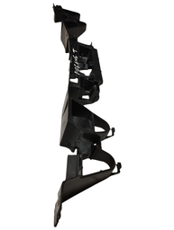 GUIA SUPORTE PARACHOQUE TRASEIRO CENTRAL MEGANE 2007 A 2012