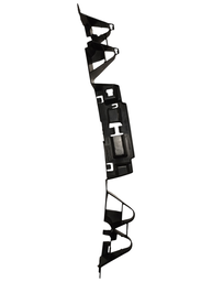 GUIA SUPORTE PARACHOQUE TRASEIRO CENTRAL MEGANE 2007 A 2012