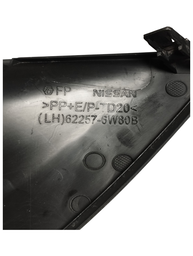 MOLDURA PARACHOQUE LADO ESQUERDO NISSAN VERSA 2016 A 2019