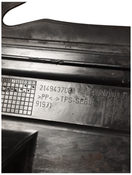 DEFLETOR DIREITO RADIADOR RENAULT FLUENCE 2011 A 2017