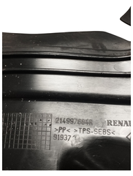 DEFLETOR ESQUERDO RADIADOR FLUENCE 2011 A 2017